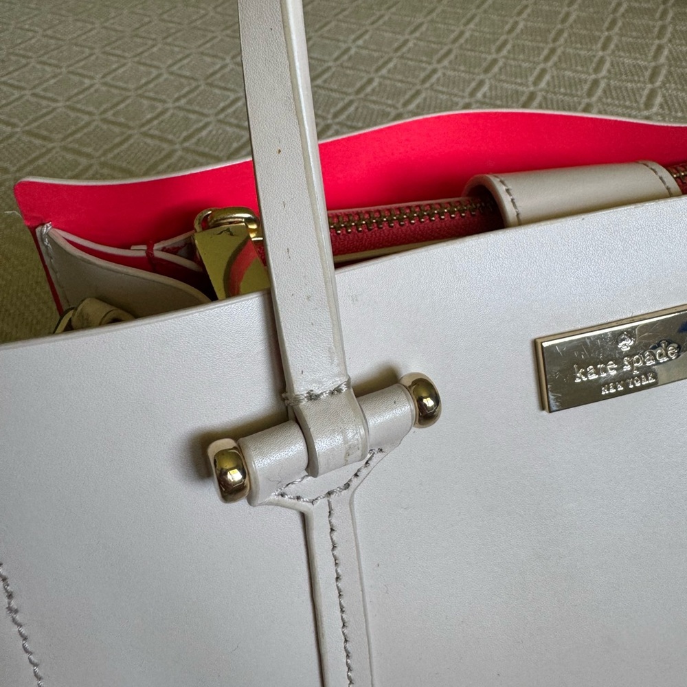 ♠️ Kate Spade ♠️ New York Arbour Hill Elodie Bag genuine leather - Picture 8 of 8